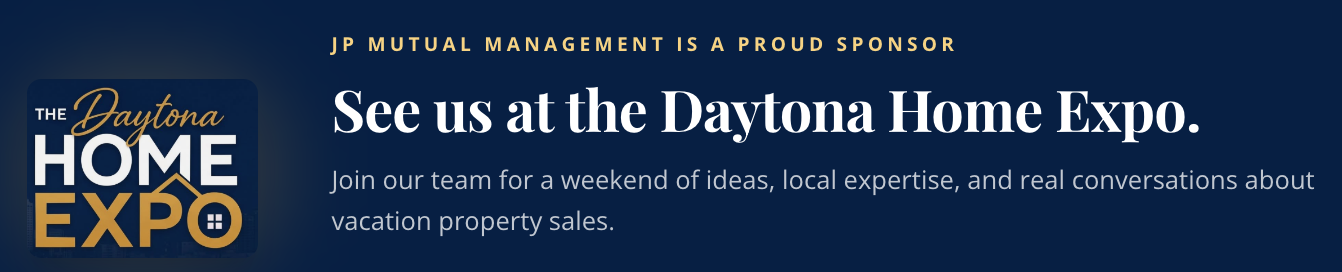 JP Mutual Management is a proud sponsor of the Daytona Home Expo